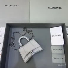 バレンシアガバッグ BALENCIAGA2022新しいミニ Hourglassハンドバッグ