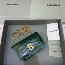 バレンシアガバッグ BALENCIAGA2022ニューチェーンメッセンジャーバッグ