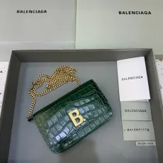 バレンシアガバッグ BALENCIAGA2022ニューチェーンメッセンジャーバッグ