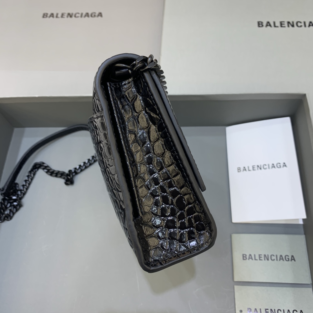 バレンシアガバッグ BALENCIAGA2022新しいワークチェーンメッセンジャーバッグ