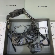バレンシアガバッグ BALENCIAGA2022新作LeCagoleメッセンジャーバッグ