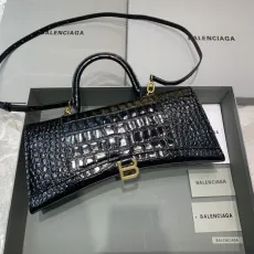 バレンシアガバッグ BALENCIAGA2022新作 Hourglassハンドバッグ
