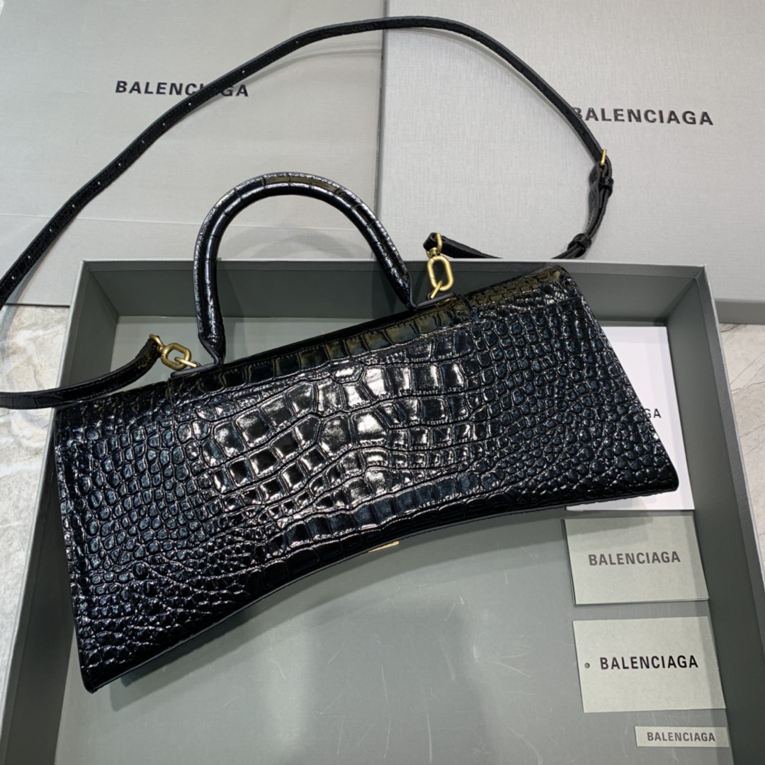 バレンシアガバッグ BALENCIAGA2022新作 Hourglassハンドバッグ