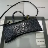 バレンシアガバッグ BALENCIAGA2022新作 Hourglassハンドバッグ