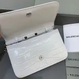 バレンシアガバッグ BALENCIAGA2022ニューチェーンメッセンジャーバッグ