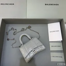 バレンシアガバッグ BALENCIAGA2022新しいミニ Hourglassハンドバッグ