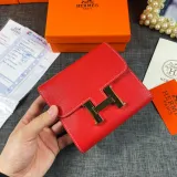 エルメス財布 HERMES2022新作コンスタンスバイフォールドウォレット