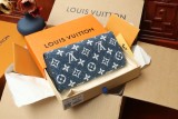 ルイヴィトン財布 LOUISVUITTON2022新しいサラ折りたたみロングウォレット