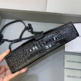 バレンシアガバッグ BALENCIAGA2022新しいワークチェーンメッセンジャーバッグ