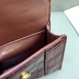 バレンシアガバッグ BALENCIAGA2022新しいミニ Hourglassハンドバッグ