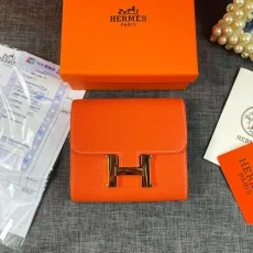 エルメス財布 HERMES2022新作コンスタンスバイフォールドウォレット