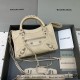 バレンシアガバッグ BALENCIAGA2022新作CITYMINIモーターサイクルバッグ