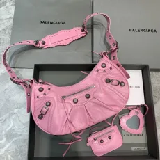 バレンシアガバッグ BALENCIAGA2022新作LeCagoleメッセンジャーバッグ