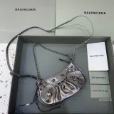 バレンシアガバッグ BALENCIAGA2022新作LeCagoleミニメッセンジャーバッグ