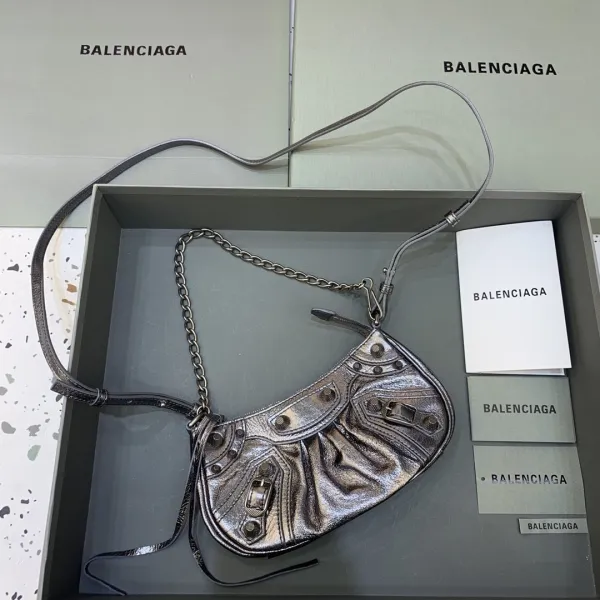 バレンシアガバッグ BALENCIAGA2022新作LeCagoleミニメッセンジャーバッグ