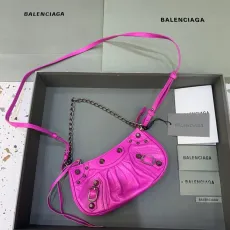 バレンシアガバッグ BALENCIAGA2022新作LeCagoleミニメッセンジャーバッグ