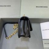 バレンシアガバッグ BALENCIAGA2022新しいゴシップバッグメッセンジャーバッグ