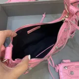 バレンシアガバッグ BALENCIAGA2022新作LeCagoleメッセンジャーバッグ