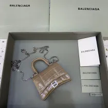 バレンシアガバッグ BALENCIAGA2022新しいミニ Hourglassハンドバッグ