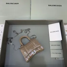 バレンシアガバッグ BALENCIAGA2022新しいミニ Hourglassハンドバッグ