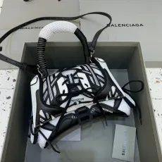 バレンシアガバッグ BALENCIAGA2022新しいHourglassハンドバッグ