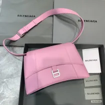 バレンシアガバッグ BALENCIAGA2022新作 Hourglassハンドバッグ