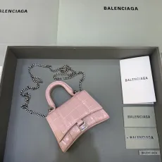 バレンシアガバッグ BALENCIAGA2022新しいミニ Hourglassハンドバッグ