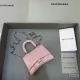 バレンシアガバッグ BALENCIAGA2022新しいミニ Hourglassハンドバッグ