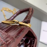 バレンシアガバッグ BALENCIAGA2022新しいミニ Hourglassハンドバッグ