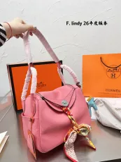 エルメスバッグ HERMES2022新作リンディハンドバッグ