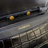 バレンシアガバッグ BALENCIAGA2022ニューチェーンメッセンジャーバッグ