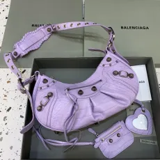 バレンシアガバッグ BALENCIAGA2022新作LeCagoleメッセンジャーバッグ