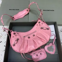 バレンシアガバッグ BALENCIAGA2022新作LeCagoleメッセンジャーバッグ