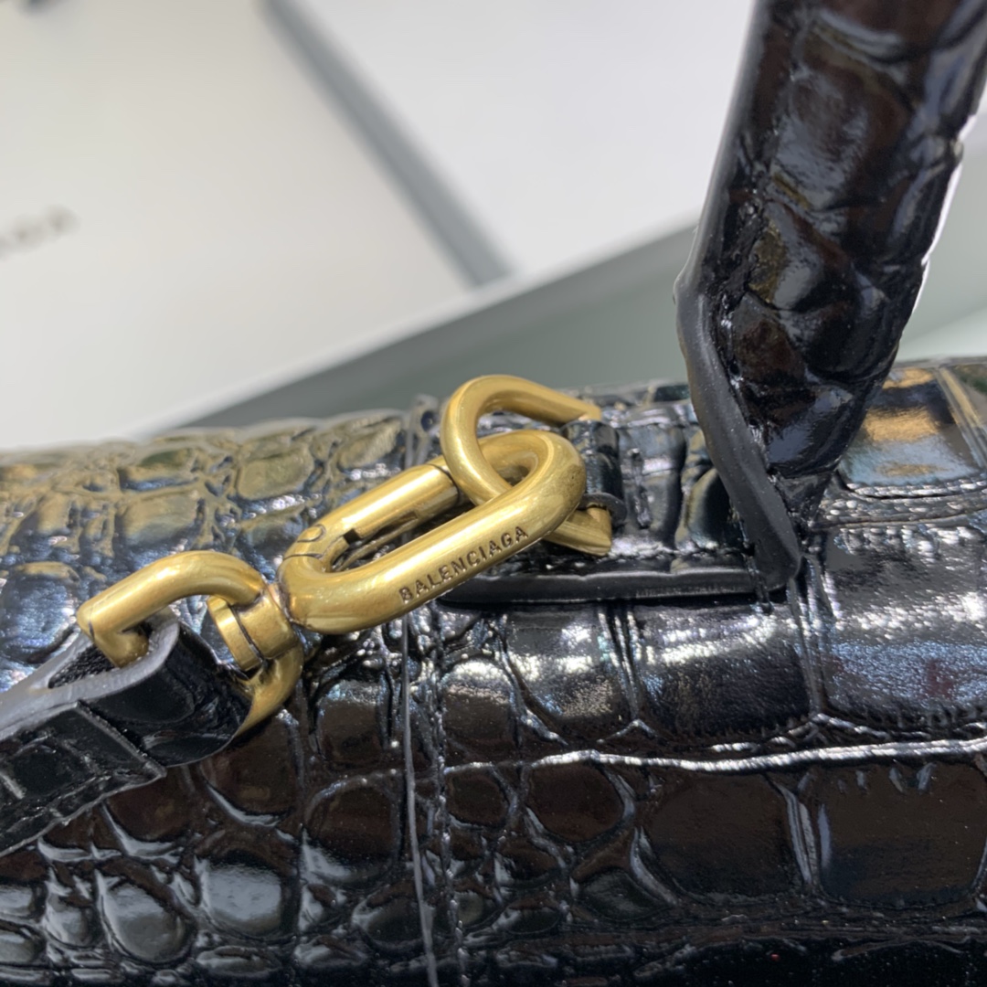 バレンシアガバッグ BALENCIAGA2022新作 Hourglassハンドバッグ