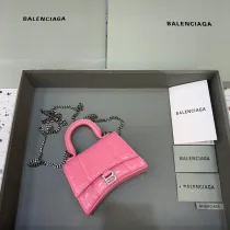 バレンシアガバッグ BALENCIAGA2022新しいミニ Hourglassハンドバッグ