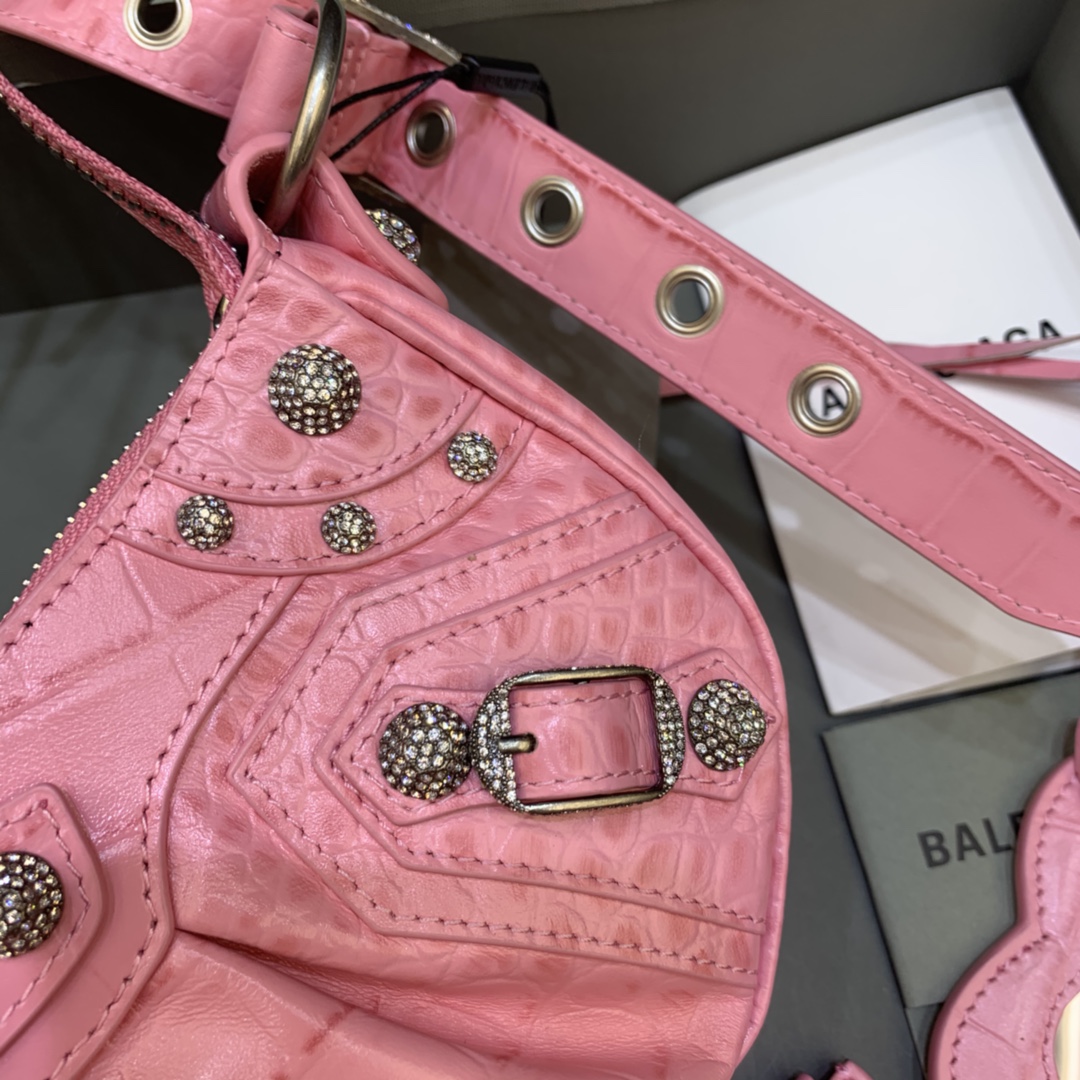 バレンシアガバッグ BALENCIAGA2022新作LeCagoleメッセンジャーバッグ