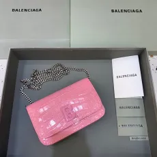 バレンシアガバッグ BALENCIAGA2022ニューチェーンメッセンジャーバッグ