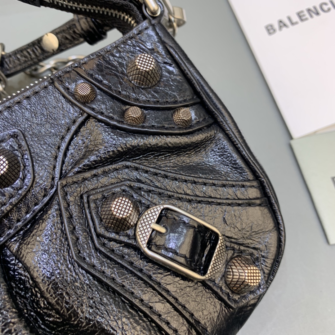 バレンシアガバッグ BALENCIAGA2022新作LeCagoleミニメッセンジャーバッグ