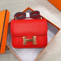 エルメスバッグ HERMES2022新作コンスタンスショルダーバッグ