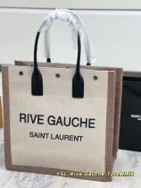 サンローランバッグ Saint Laurent2022新しいRIVEGAUCHEショッピングバッグ