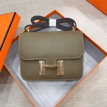 エルメスバッグ HERMES2022新作コンスタンスショルダーバッグ