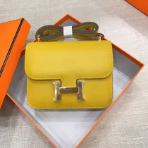 エルメスバッグ HERMES2022新作コンスタンスショルダーバッグ
