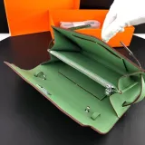 エルメス財布 HERMES2022新しいハーフフォールドロングウォレット