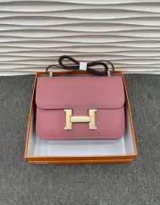 エルメスバッグ HERMES2022新作コンスタンスショルダーバッグ