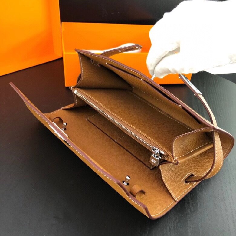 エルメス財布 HERMES2022新しいハーフフォールドロングウォレット