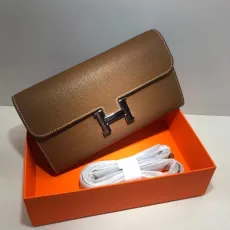 エルメス財布 HERMES2022新しいハーフフォールドロングウォレット
