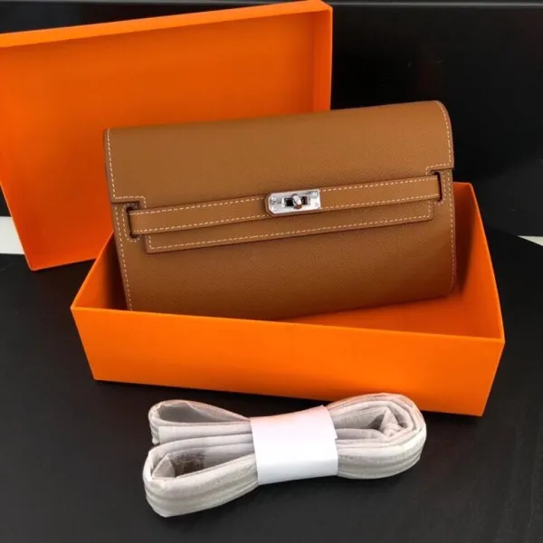 エルメス財布 HERMES2022新しいハーフフォールドロングウォレット