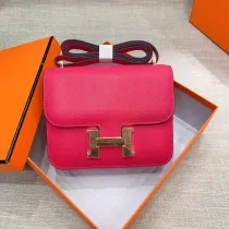 エルメスバッグ HERMES2022新作コンスタンスショルダーバッグ