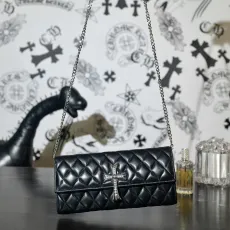 クロムハーツバッグ CHROMEHEARTS2022ダイヤモンドクロスクラッチバッグの新作
