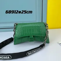 バレンシアガバッグ BALENCIAGA2022新作砂時計ショルダーバッグ